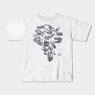 Isla Nublar Kids T-Shirt